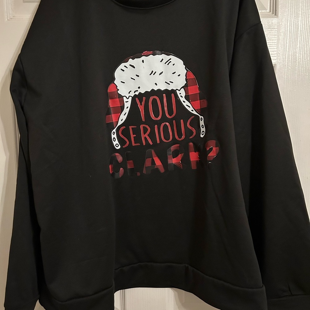 Christmas Vacation Sweatshirt Size 5x